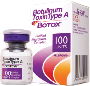 BOTOX?/保妥适?/丽舒妥?改善皱纹、鱼尾纹