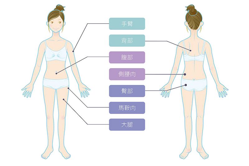 Coolshaping酷立塑治疗后多久可以看到效果？可以减多少脂肪？