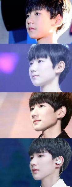 王源吸烟照曝光 整容旧事被重提 原来他是这样的王源！TFboys王源整容了吗？