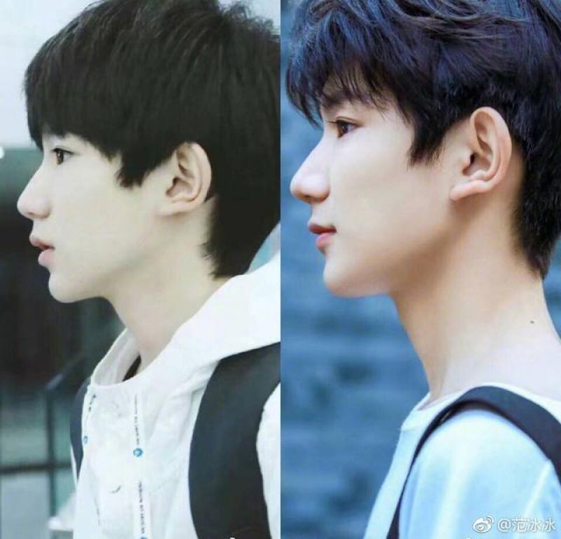 王源吸烟照曝光 整容旧事被重提 原来他是这样的王源！TFboys王源整容了吗？