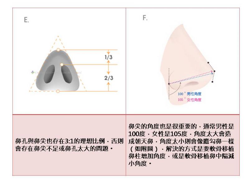 怎么样的鼻子才算是一个完美的鼻子呢？鼻型黄金比例详解