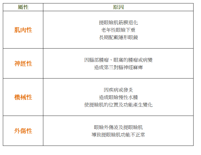 造成提眼睑肌下垂原因有哪些？哪些人适合提眼睑肌？