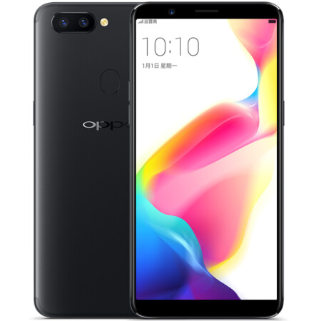 OPPO R11s 全面屏双摄拍照手机 全网通4G+64G 黑色